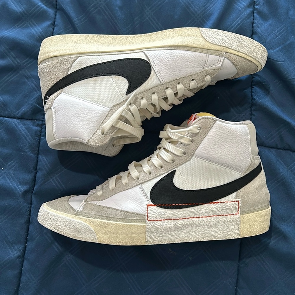 Nike blazer white/black